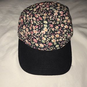 NWOT flower baseball cap!
